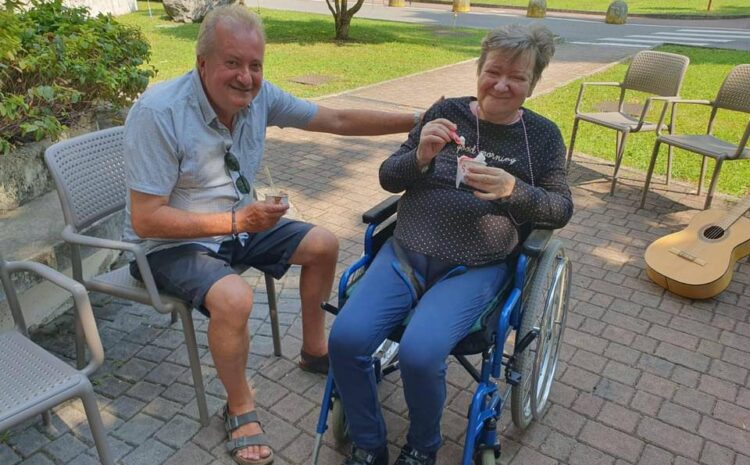  GELATO ALLA FESTA DEI NONNI: SUCCESSO RSA