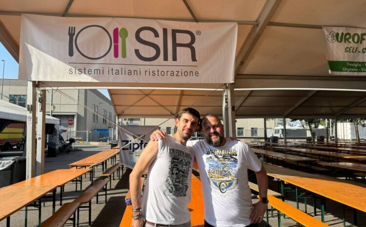  SIR SUPPORTA LA FESTA BIKERS 2024 A COLOGNO AL SERIO